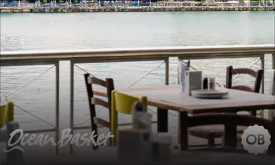 Cuisine : Ocean Basket ouvre son premier restaurant pieds dans l’eau à Port-Louis 