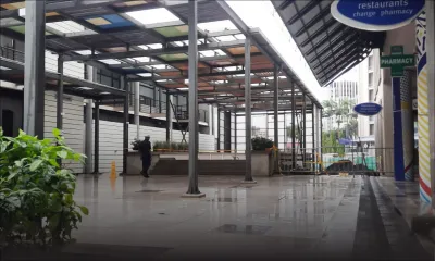 Intempéries : le tunnel du Caudan fermé