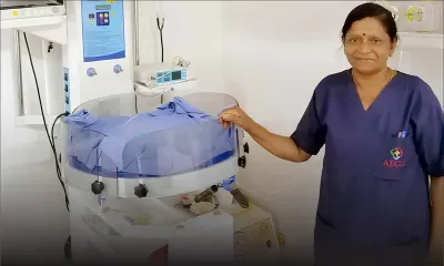 Vinodah Curpen, sage-femme à l’AEGLE Clinic : «L’anémie est un facteur de risque majeur de naissance prématurée»