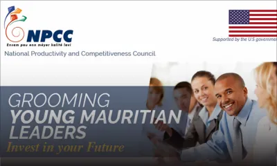 National Productivity and Competitiveness Council: 48 jeunes seront formés au leadership