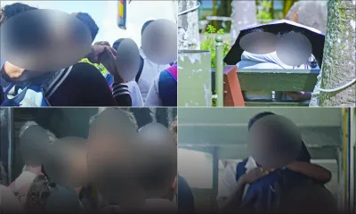 Incivilités et drague à la gare