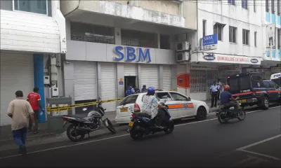 Braquage à la SBM : le suspect Kevin Samputh arrêté