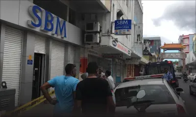 Braquage à la SBM : un père et son fils parmi les trois autres suspects arrêtés