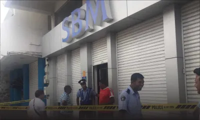 Vol à la SBM de la rue Royale : Rs 8 millions emportées