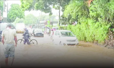 Extreme weather conditions 