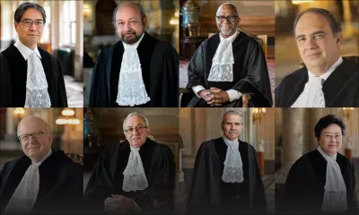 Les juges des anciennes colonies insatisfaits