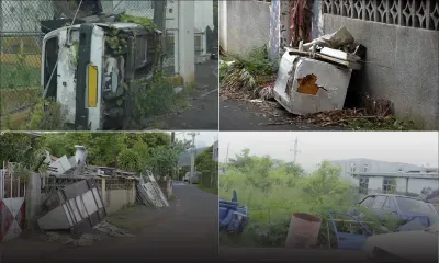 La rue n’est pas une poubelle