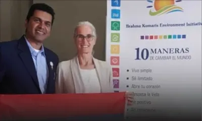 Vikram Dookna : un Mauricien comme Global Climate Ambassador à l’Université de Hambourg