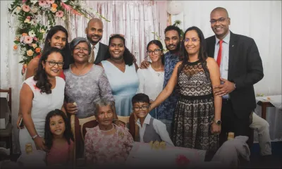  Mariamah Françoise toujours fringante à 103 ans 