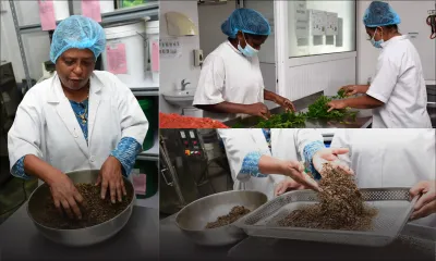 Elle soigne avec les plantes : les secrets de grand-mère d’Anooradah Pooran