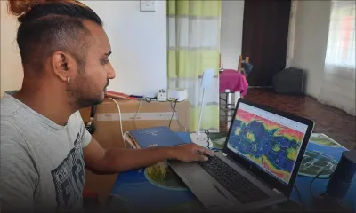 Rakesh Narain ou la passion des phénomènes météorologiques