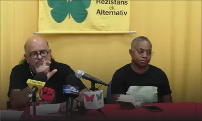 Rezistans ek Alternativ dénonce les injustices fiscales