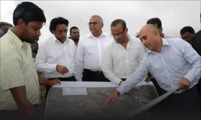 Infrastructure routière: une nouvelle route à Rs 602 millions dans le Sud