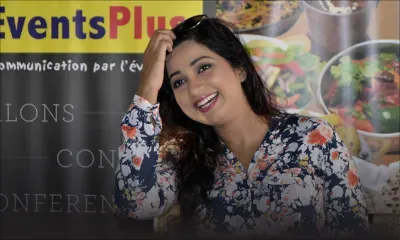 Shreya Ghoshal: « J’ai hâte de retrouver mes fans mauriciens »