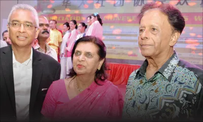 En toute simplicité : Sir Anerood Jugnauth fête ses 87 ans mercredi