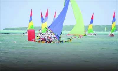 Régates : toutes voiles déployées