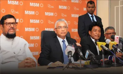 Démission aux Affaires étrangères : le PM critique le manque d’égard de Lutchmeenaraidoo