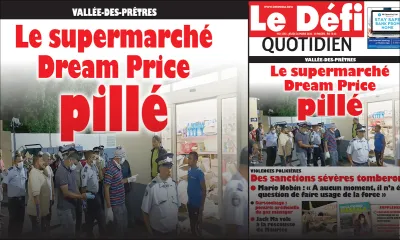 Voici la Une du Defi Quotidien de ce jeudi 26 mars 2020