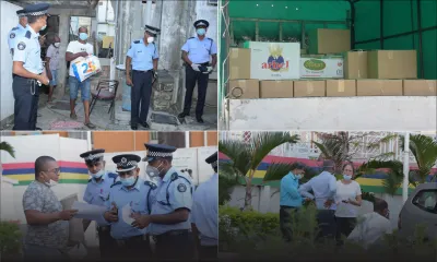 Distribution de denrées alimentaires : « Au moins 300 à 400 familles recevront leurs packs aujourd’hui », affirme Zouberr Joomaye