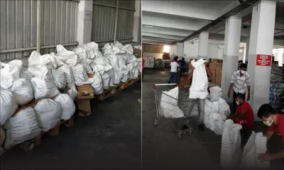 Distribution de vivres : les 'Food packs' coûteront environ Rs 45 millions à l'Etat 