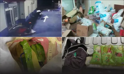 Arrêté pour vol à Dream Price de Vallée-des-Prêtres, un suspect : “Nu faim, pena mange”