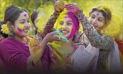 Holi : quand les couleurs célèbrent la victoire sur le mal