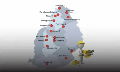[Infographie] Coupures d’électricité: les régions les plus touchées