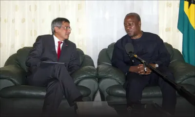 Investissements: relancer et diversifier les projets des Mauriciens au Ghana