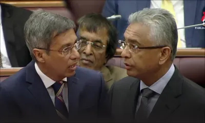 Private Notice Question : Xavier-Luc Duval s’intéresse au prêt indien et à Agalega