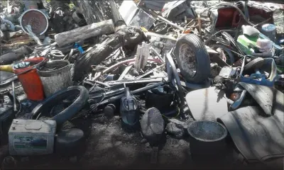 À Jeantac : les Rodriguais déplorent un terrain pollué 