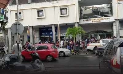 À Pope Hennessy : vifs échanges entre sinistrés et policiers