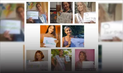 Les reines de beauté de Sweet Ladies remercient les services essentiels 