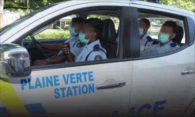 Gare du Nord, à Port-Louis : deux jeunes femmes vident les poches d’un directeur