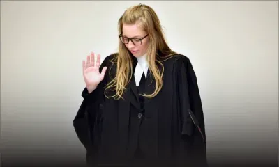 Départ de la magistrature : le brillant parcours de la juriste Valentine Mayer