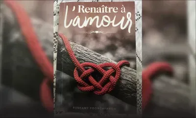 « Renaitre à l’amour » de Ponsamy Poongavanon : une ode aux secondes chances 