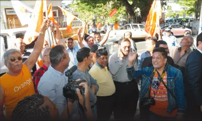 À la Cour suprême: l’attente avant le jugement…