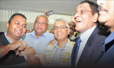 Vishnu Lutchmeenaraidoo: «Un grand soulagement que Pravind soit de retour aux Finances»