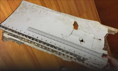 Disparition du vol MH370: la NCG récupère un autre débris à Gris-Gris