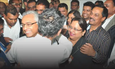 Pravind Jugnauth blanchi: le Sun Trust jubile