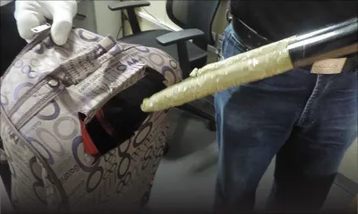 À l’aéroport de Plaisance: de l’héroïne valant Rs 8 M découverte dans des manches de valise