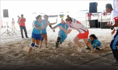 Le kabaddi : les Mauriciennes débarquent dans l’arène