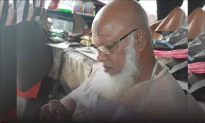 Bashir Jaumoo : pour l’amour de la cordonnerie