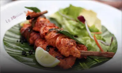Gastronomie : le Suffren dédie une semaine au Tandoori