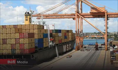 Port : disparition de 56 conteneurs vides estimés à Rs 3 millions 