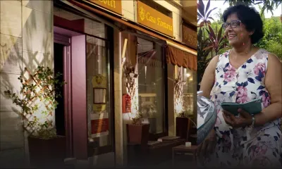 Indira, la Mauricienne qui fait manger les Italiens à Milan