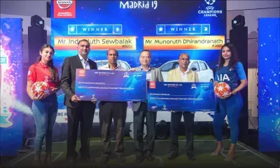 Deux mauriciens à Madrid pour la finale de l’UEFA Champion’s League