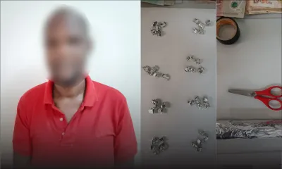 Tamarin : un suspect arrêté avec 60 doses d'héroïne 