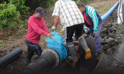 Fourniture d’eau : la CWA lui réclame Rs 350 000 pour être raccordé au réseau