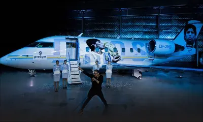 Un avion en hommage à Maradona, le "Tango D10S", dévoilé en Argentine