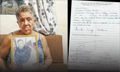 Décès troublant à l’hôpital Brown-Séquard : Mary Alberte veut la vérité sur la mort de son fils Danlay 